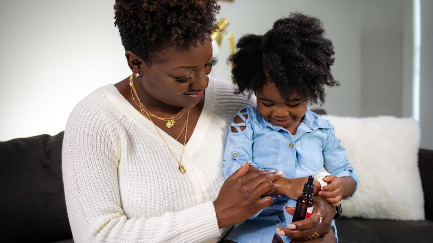 Aubrey's Baby Goodies: Eczema Oil